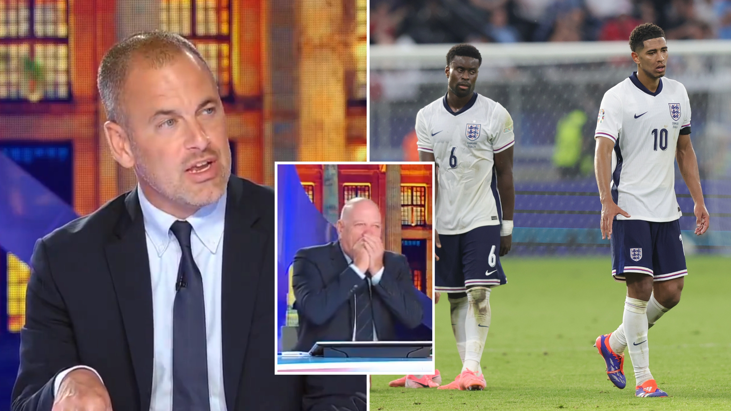 Joe Cole leaves Andy Gray stunned after suggesting 'extraordinary' changes to England XI vs Slovenia