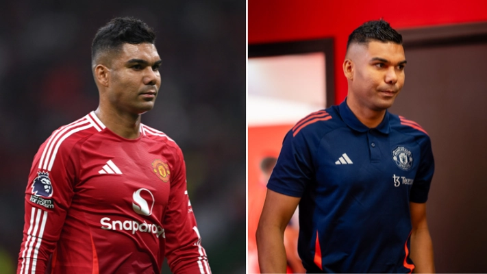 Casemiro ‘in talks’ to make shock Man Utd exit after dismal display against Liverpool