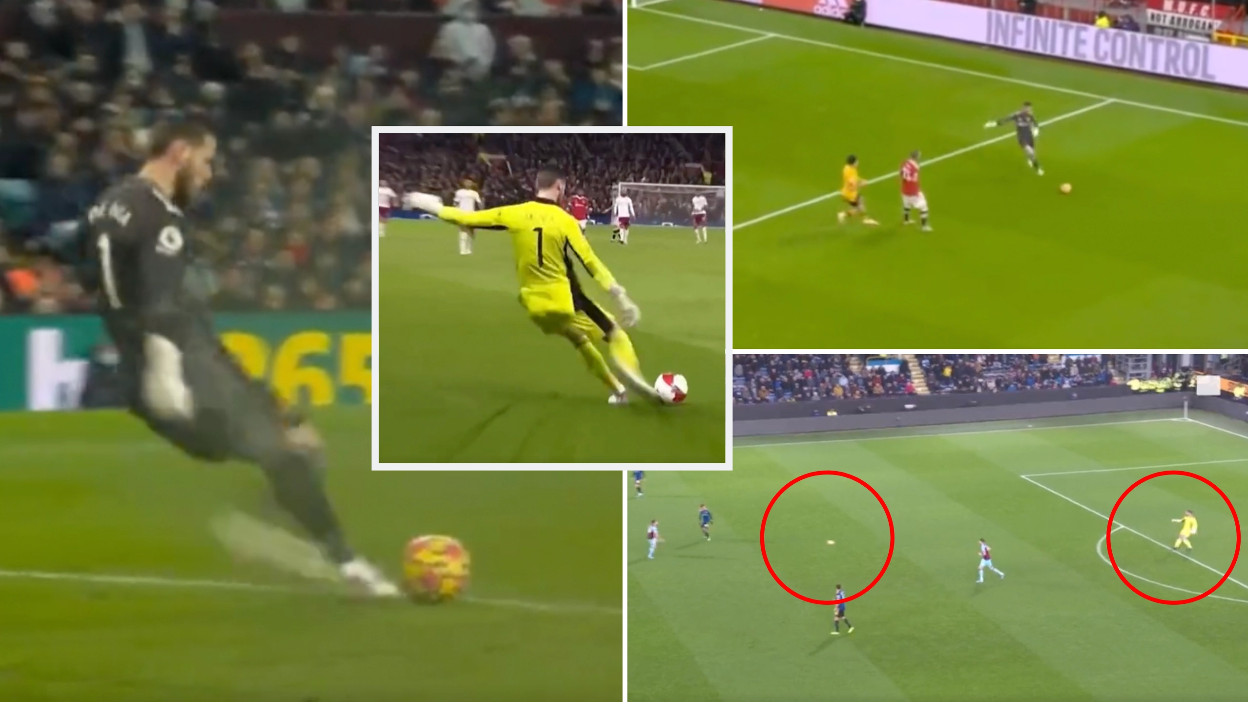 Damning Video Of David De Gea's Distribution At Manchester United Is Going Viral For The Wrong Reasons