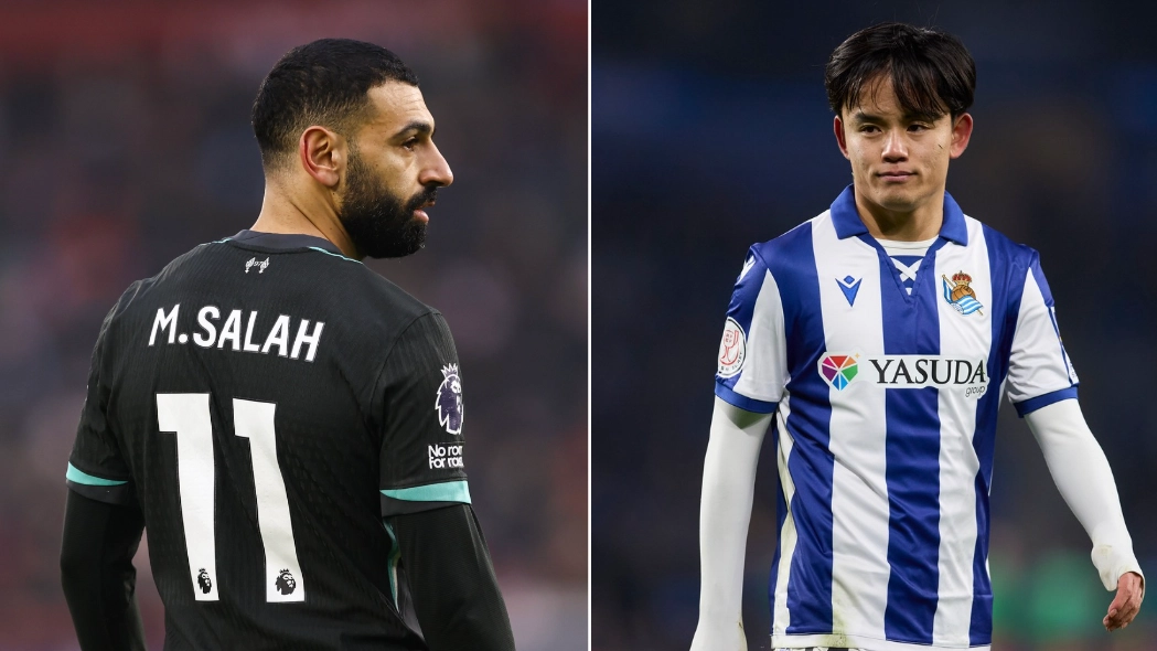 Liverpool identify Takefusa Kubo as perfect Mohamed Salah replacement and 'offer THREE players' in outrageous swap deal