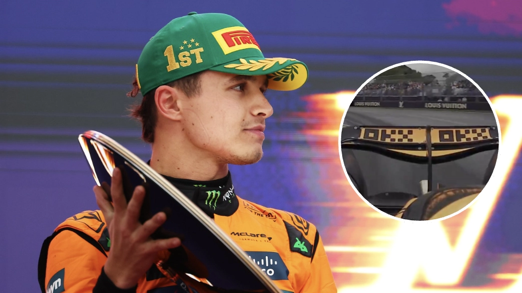 New footage of McLaren rear wing at Australian GP emerges and it's got F1 fans talking after FIA rule change