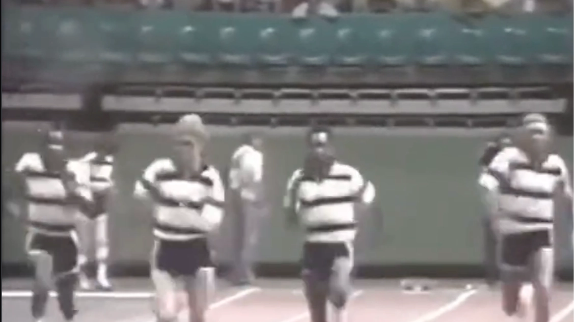 Pele raced Wayne Gretzky, Sugar Ray Leonard and Bjorn Borg and one man dominated