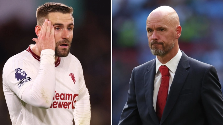 Man Utd line up shock target after Luke Shaw injury confirmed and fans are not convinced
