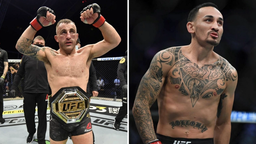 Alexander Volkanovski Says Max Holloway Is 'Blessed' To Get A Third Fight