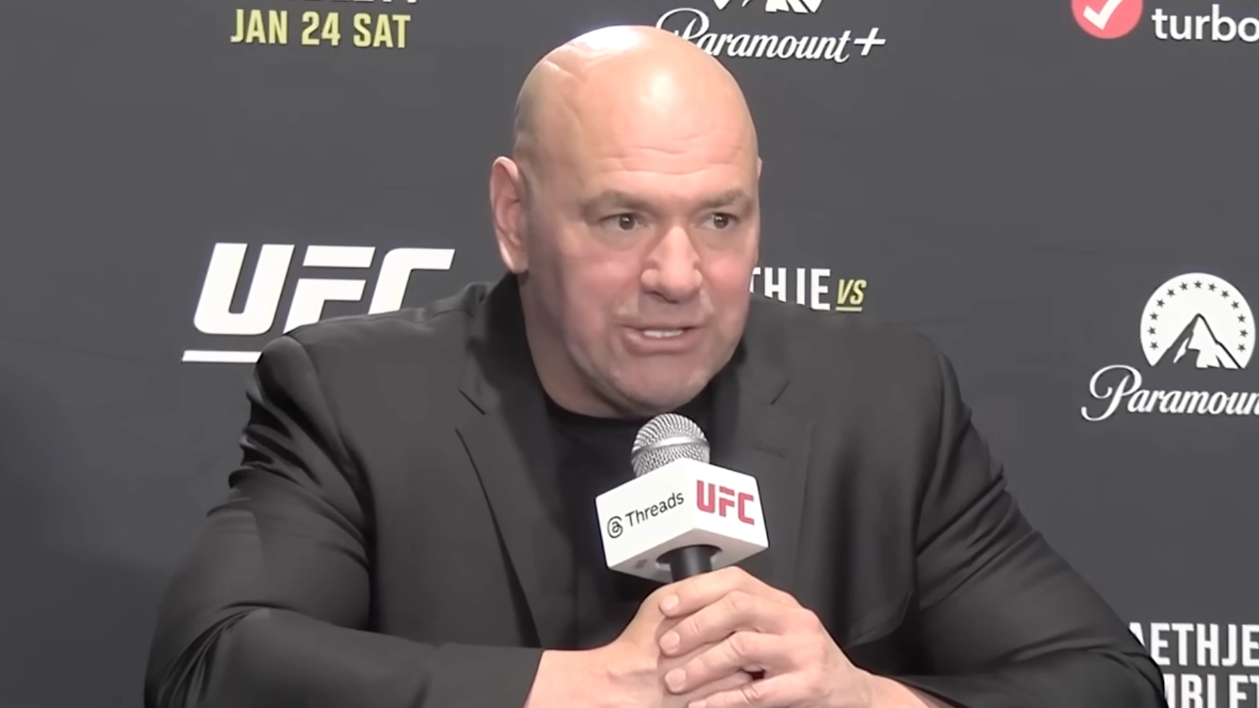 Dana White Tells Everyone What He Didn't Love About Paddy Pimblett at UFC 324