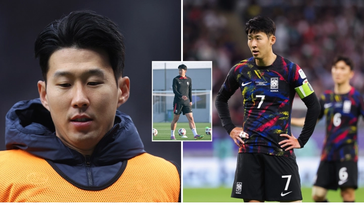 Son Heung-min suffered dislocated finger 'after bust-up between South Korea team-mates'