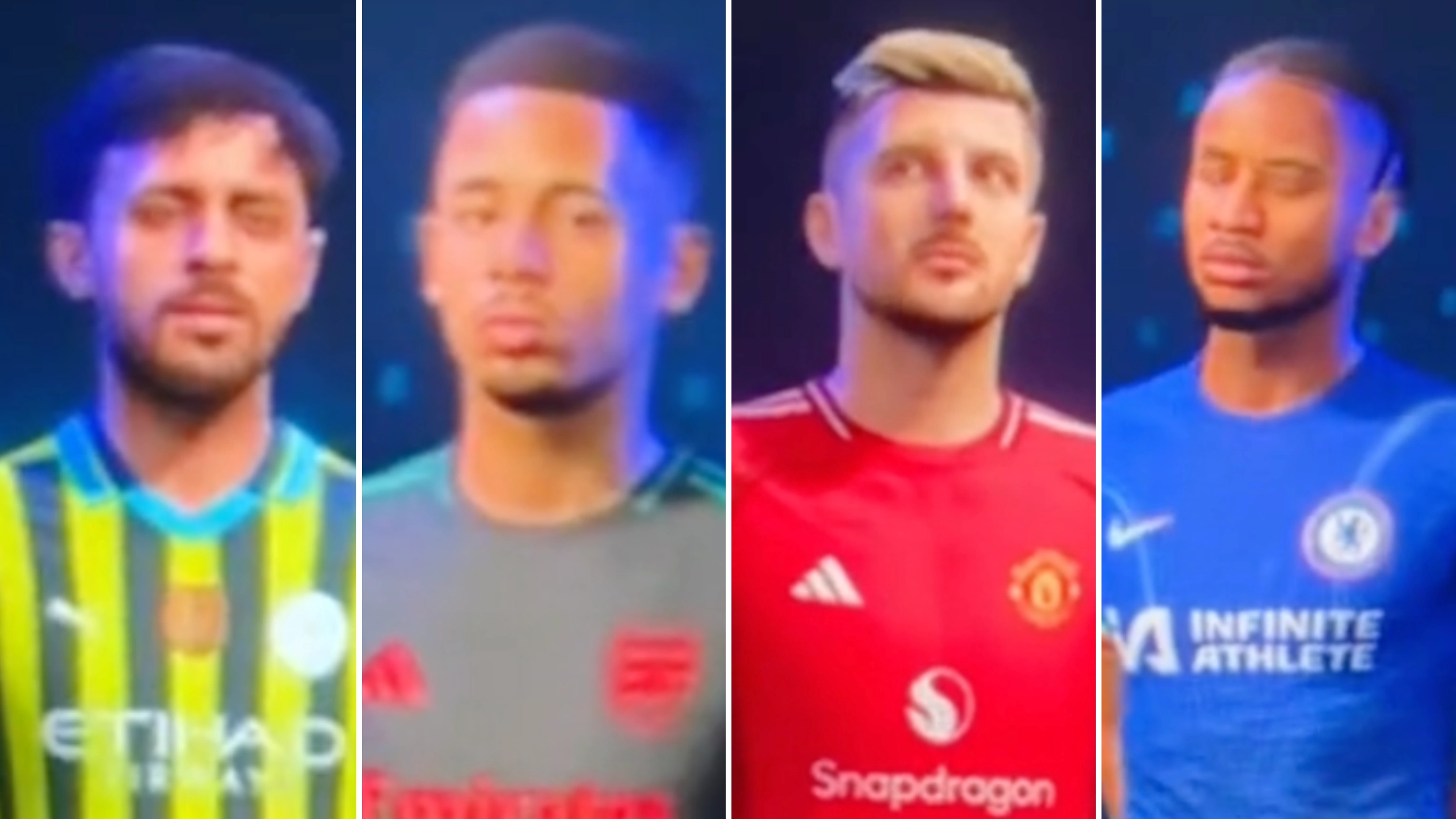 Premier League kits for next season emerge in biggest 'leak' yet