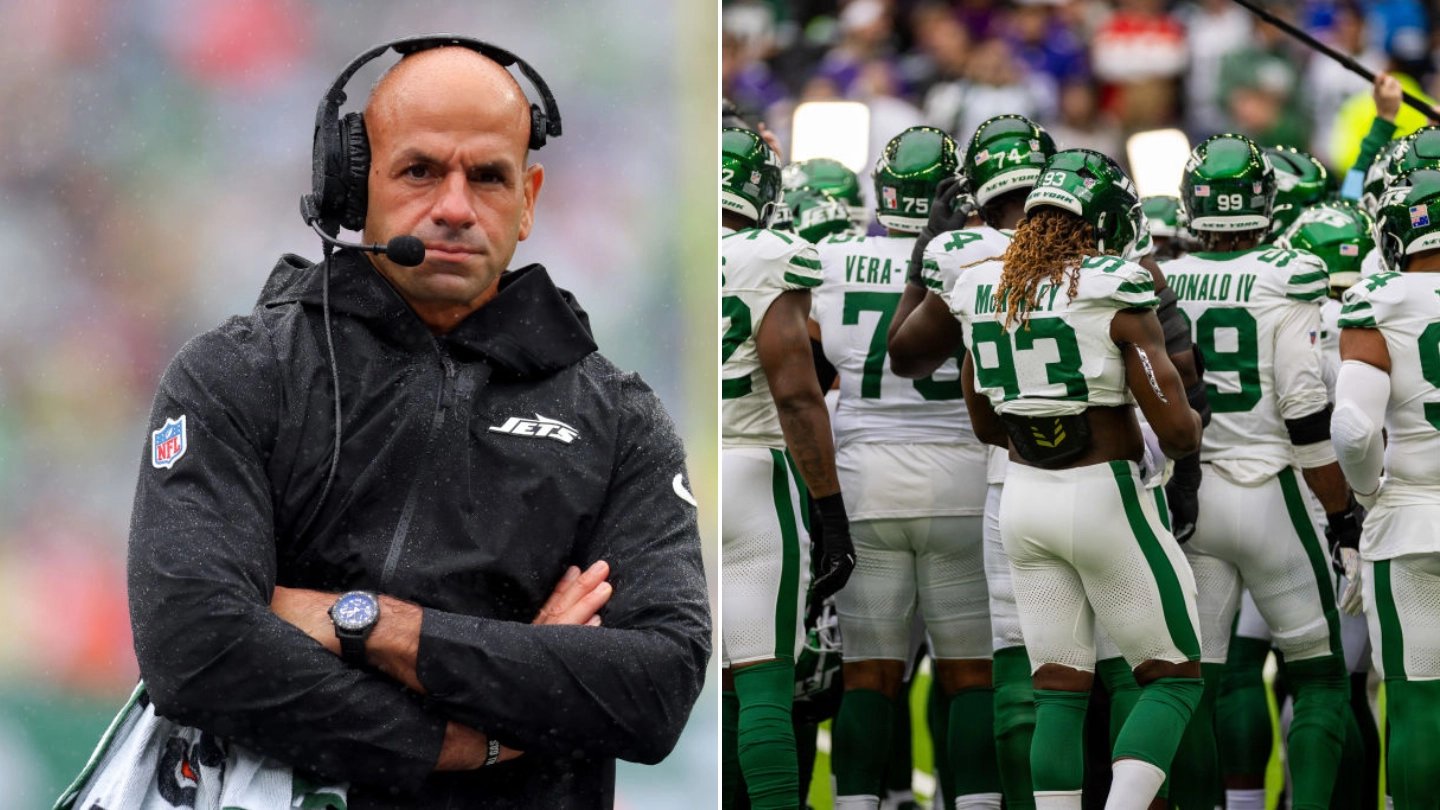 NFL fans think they've worked out who was responsible for getting Robert Saleh the sack at New York Jets