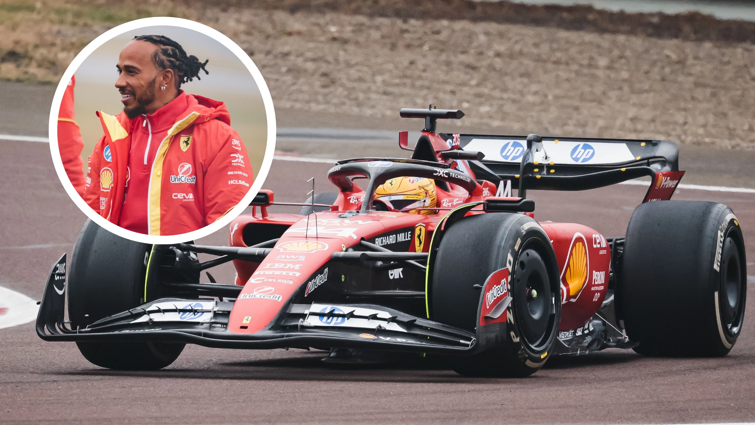 Lewis Hamilton given brutal three-race ultimatum at Ferrari ahead of new F1 season