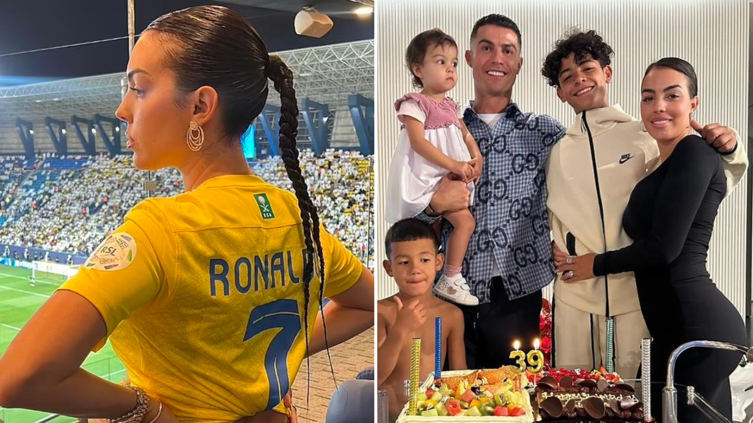 Newspaper edits image of Cristiano Ronaldo's partner Georgina Rodriguez and 'censors' detail