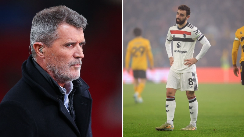Roy Keane told Man Utd to strip Bruno Fernandes of captaincy as Ruben Amorim drops replacement hint