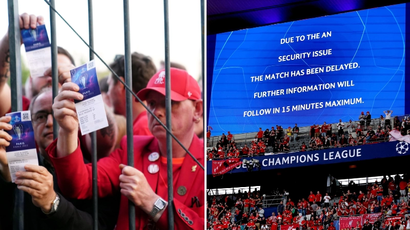 Claims That There Were '40,000 Fake Liverpool Champions League Tickets' Have Been Exposed