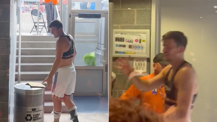 Man Utd fans abuse Harry Maguire after Arsenal game, there is no need for this