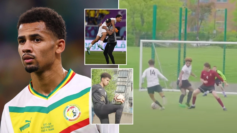 Iliman Ndiaye was playing Sunday League in 2019, now he's at the World Cup with Senegal