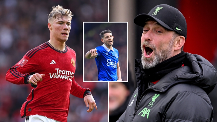 Man Utd have more players than Liverpool in the current Premier League Team of the Year