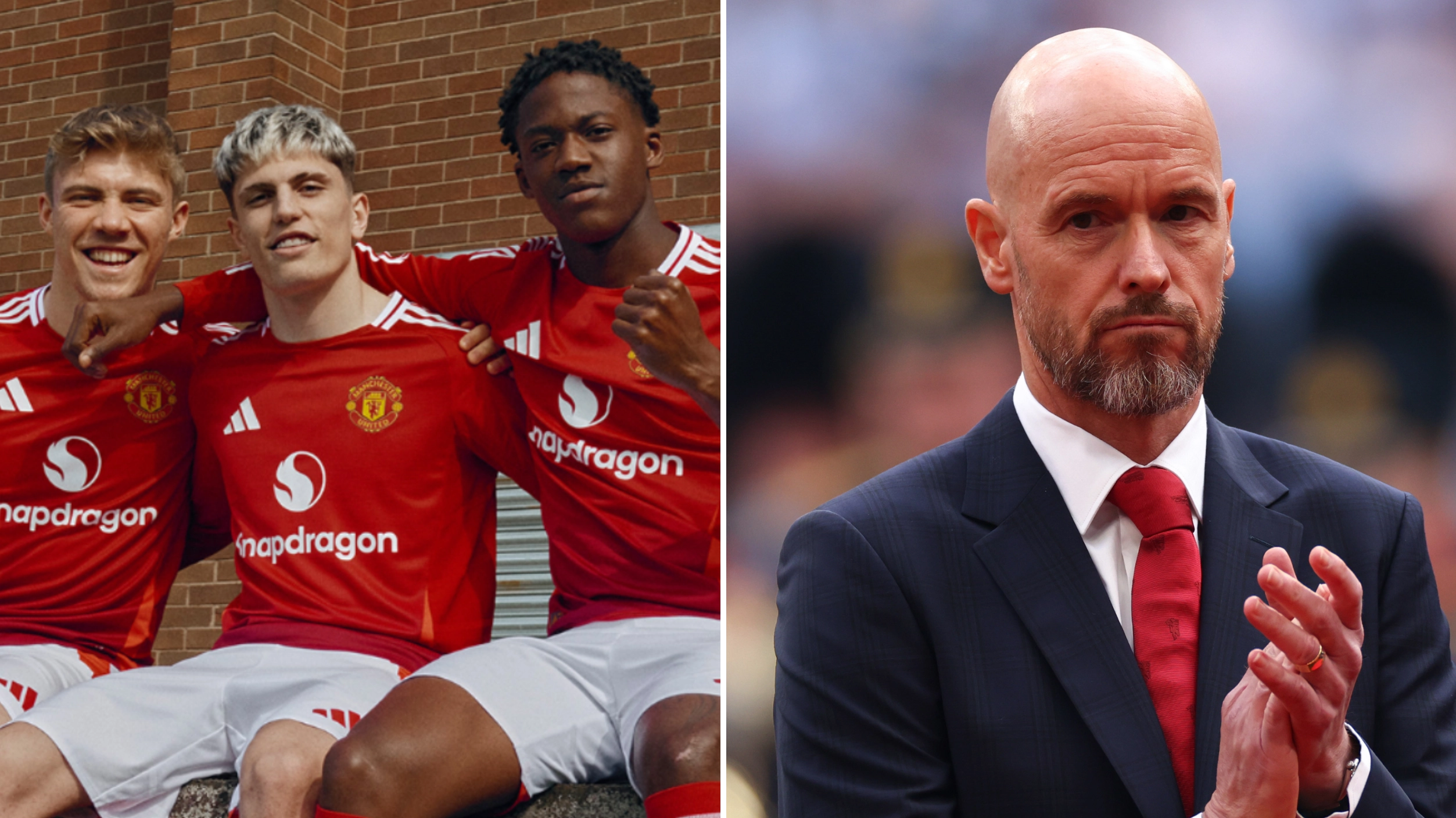 Man Utd fans have spotted huge transfer hint in new kit launch