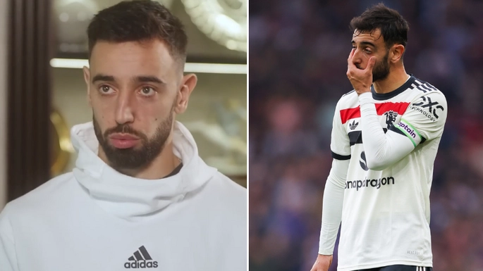 Bruno Fernandes makes shocking confession about the atmosphere at Man United and aims dig at the FOOD