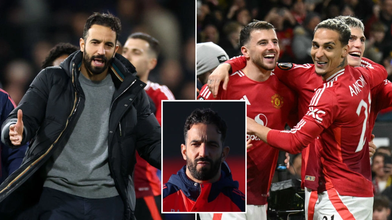 Ruben Amorim makes drastic decision after just two matches as Man Utd head coach