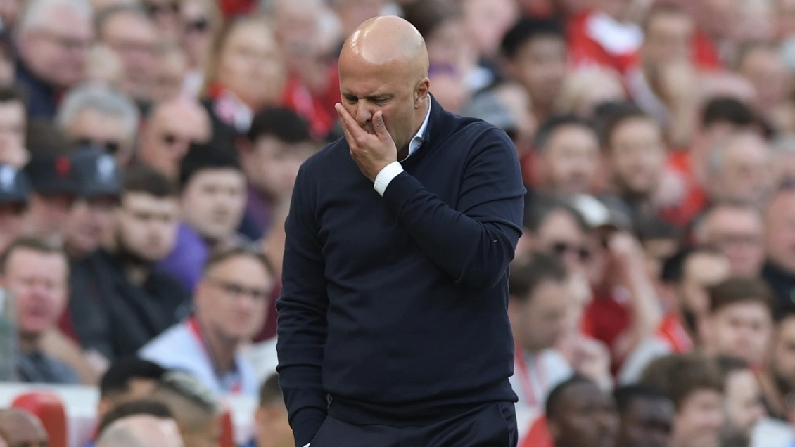 Liverpool hit by major transfer blow hours after winning the Premier League and it's the last thing Arne Slot needed