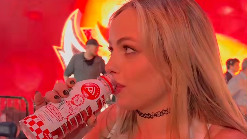 WWE champion Liv Morgan had shocking reaction to tasting Logan Paul's pizza flavoured Prime drink