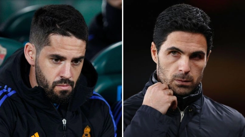 Arsenal and Tottenham put on red alert as ex-Real Madrid star has contract ripped up, he's available on a free
