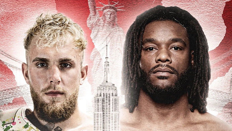 Jake Paul Confirms He Will Fight Hasim Rahman Jr Next After Tommy Fury Cancellation