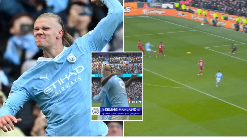 Erling Haaland has scored against 20 of the 21 opposing sides he's faced in the Premier League