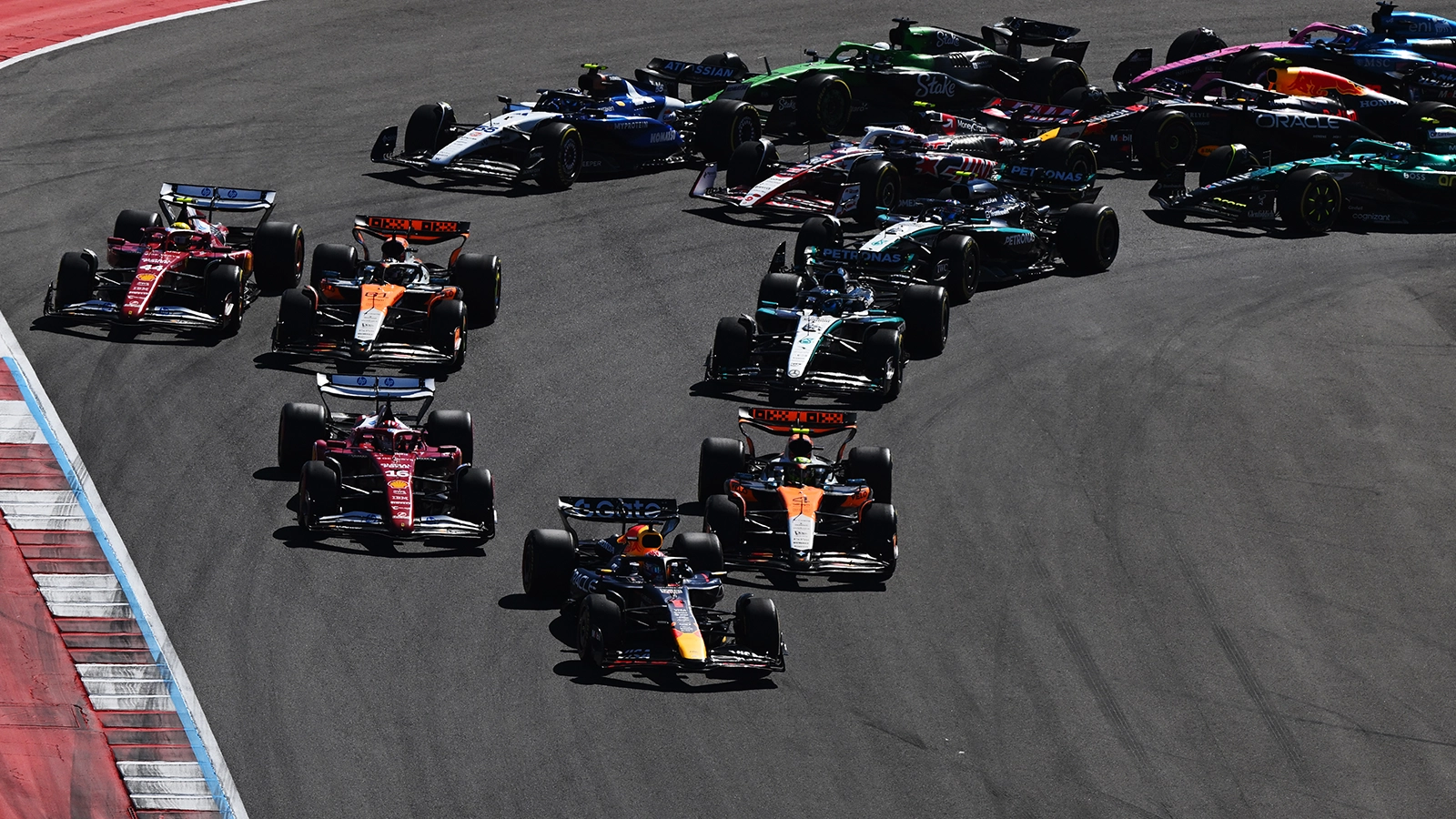 FIA Hit Red Bull with Punishment Over Lando Norris US GP Incident