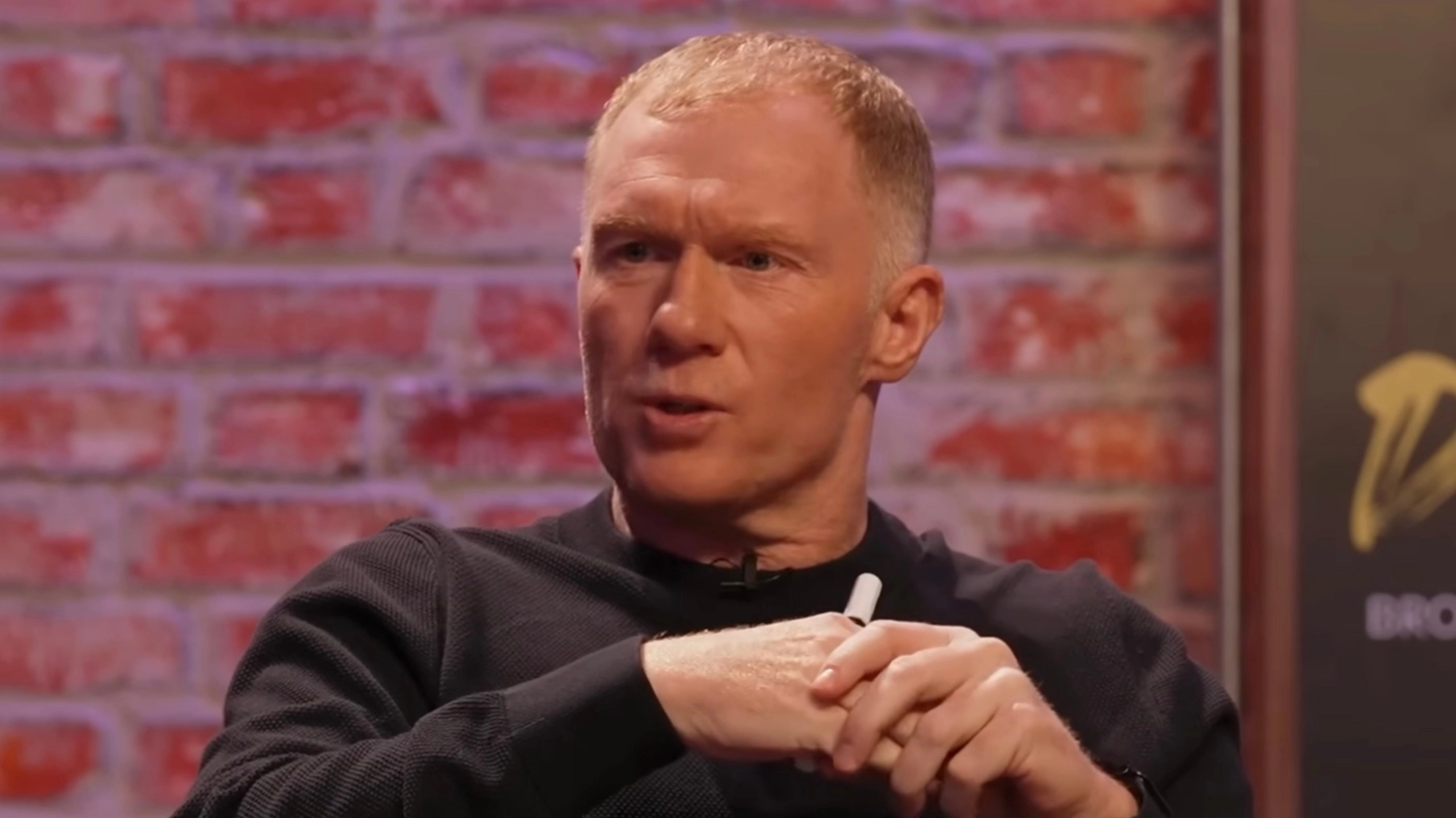 Paul Scholes says furious Sir Alex Ferguson told injured Man Utd star 'you're playing' and it ended in disaster