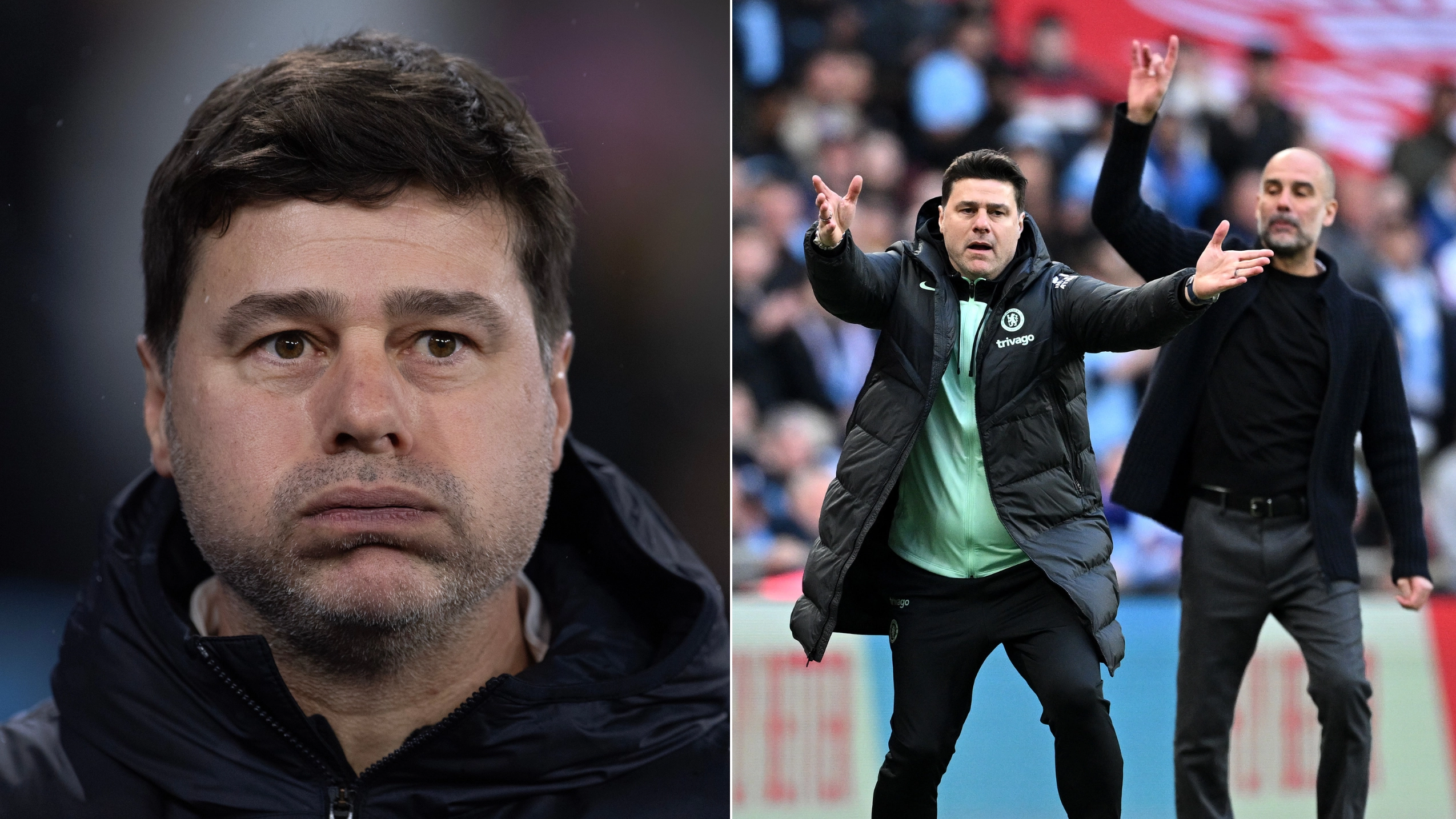 Pep Guardiola is to blame for Mauricio Pochettino being sacked by Chelsea, says Premier League legend
