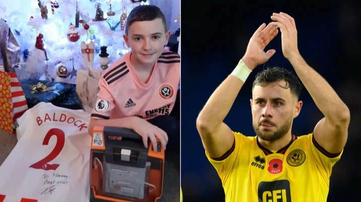 George Baldock's heartwarming gesture to young Sheffield United fan emerges after star's death