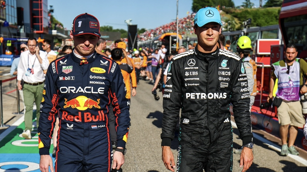 George Russell sends clear warning to Max Verstappen and reveals what would happen if they were teammates