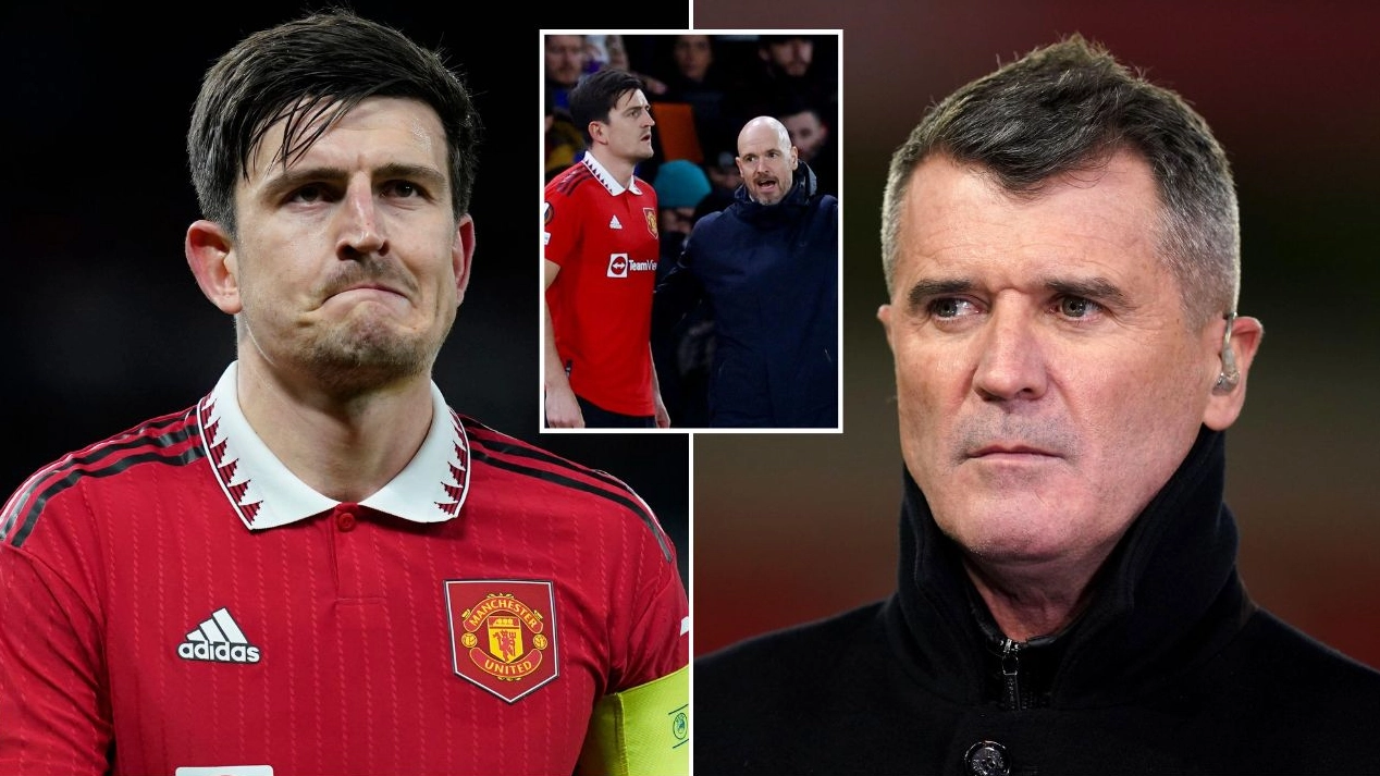 Roy Keane issues Harry Maguire warning ahead of Man Utd's clash against Nottingham Forest