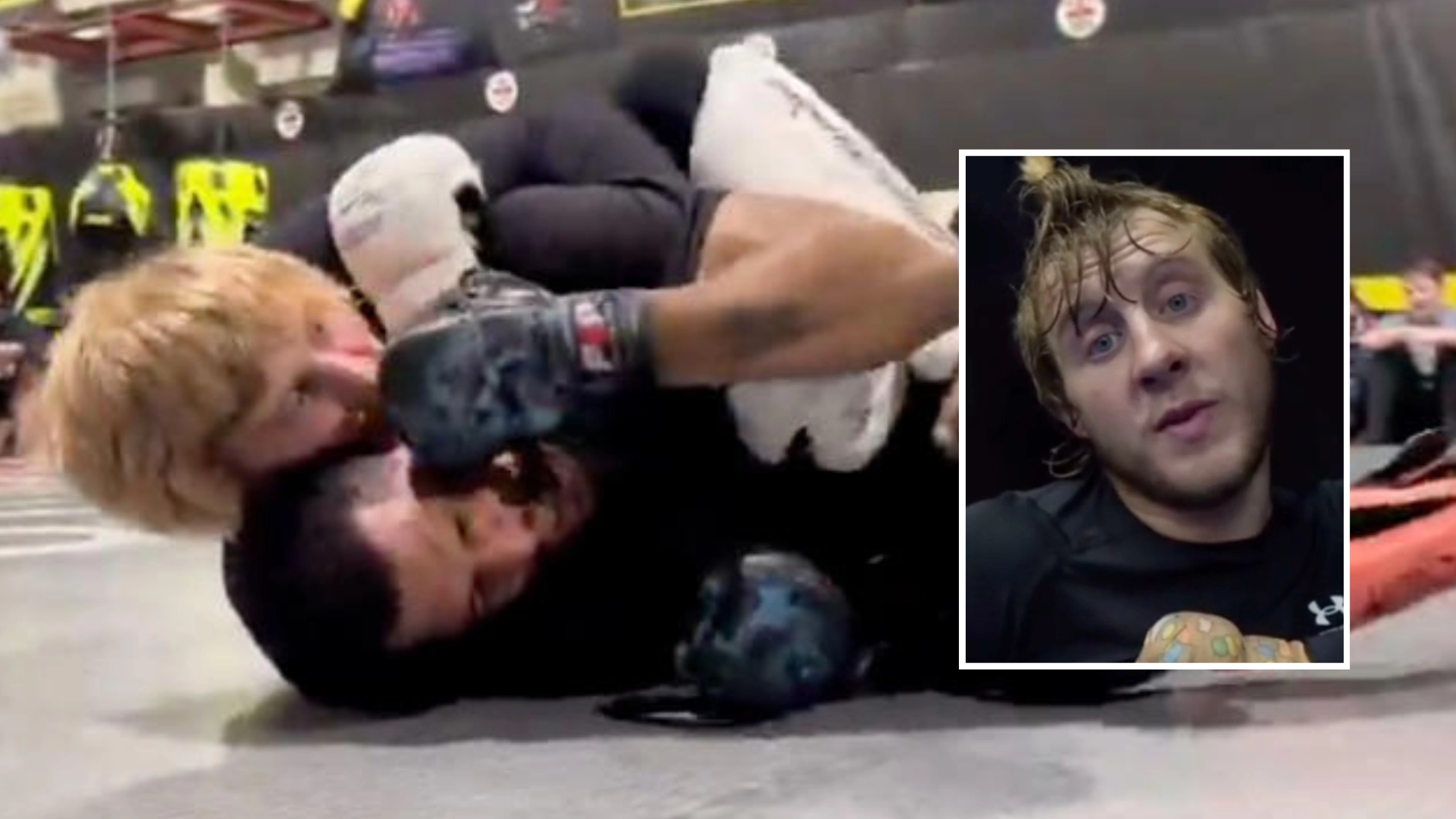 Paddy Pimblett reveals truth behind gym spar where he choked out internet rival