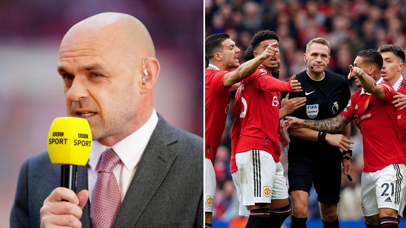 "A real concern" - Pundit suggests ten Hag should drop £45m Man United star following Newcastle draw