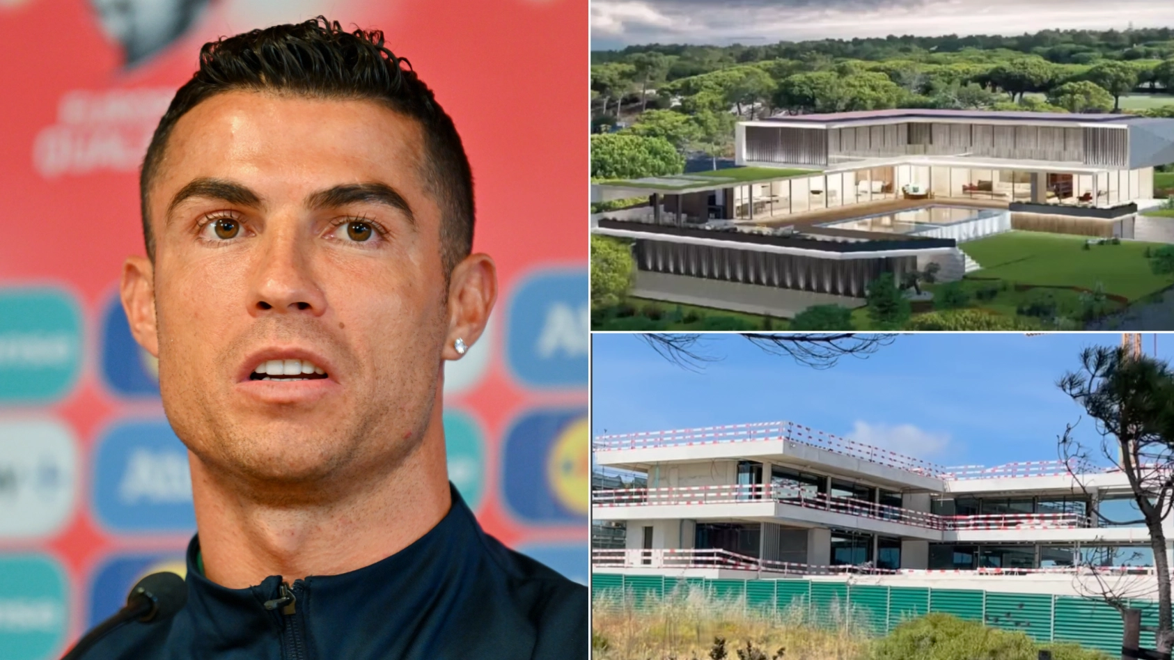 Cristiano Ronaldo leaves neighbours livid after £28m mansion disaster