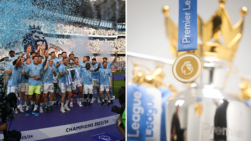 Man City make final decision on Premier League winners' medals with three players set to miss out