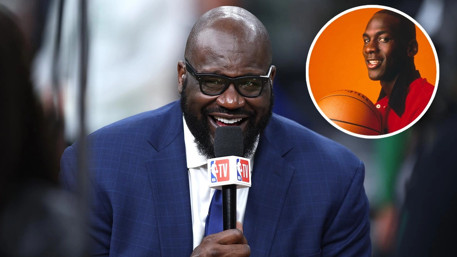 Shaquille O'Neal snubs Michael Jordan while picking 'unbeatable' three-man dream team