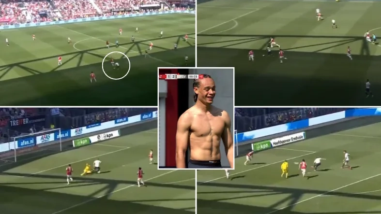 Youngster Xavi Simons earns Champions League qualification and Golden Boot with last minute wonder goal