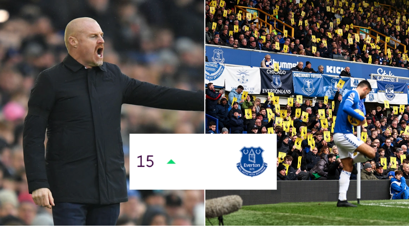 How the Premier League table looks after Everton's successful points deduction appeal