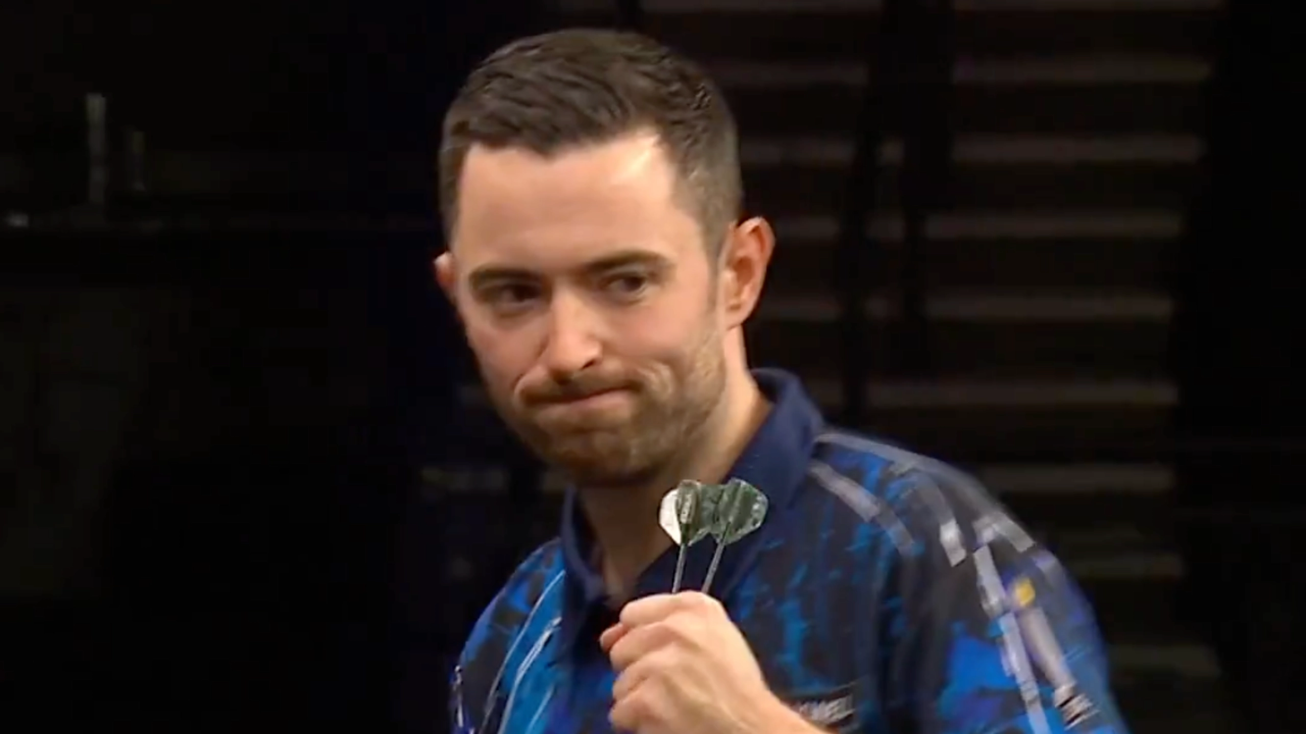 Sky Sports commentator leaves darts fans stunned with opening remarks at Premier League event in Liverpool 