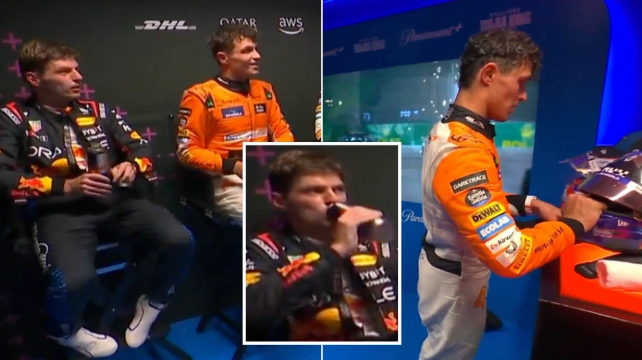 What Max Verstappen said about Lando Norris in the cooldown room after Singapore GP speaks volumes