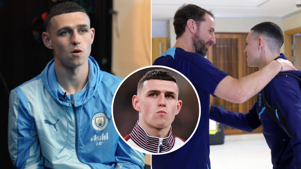 Phil Foden drops hint over position for England at Euro 2024 as message sent to Gareth Southgate