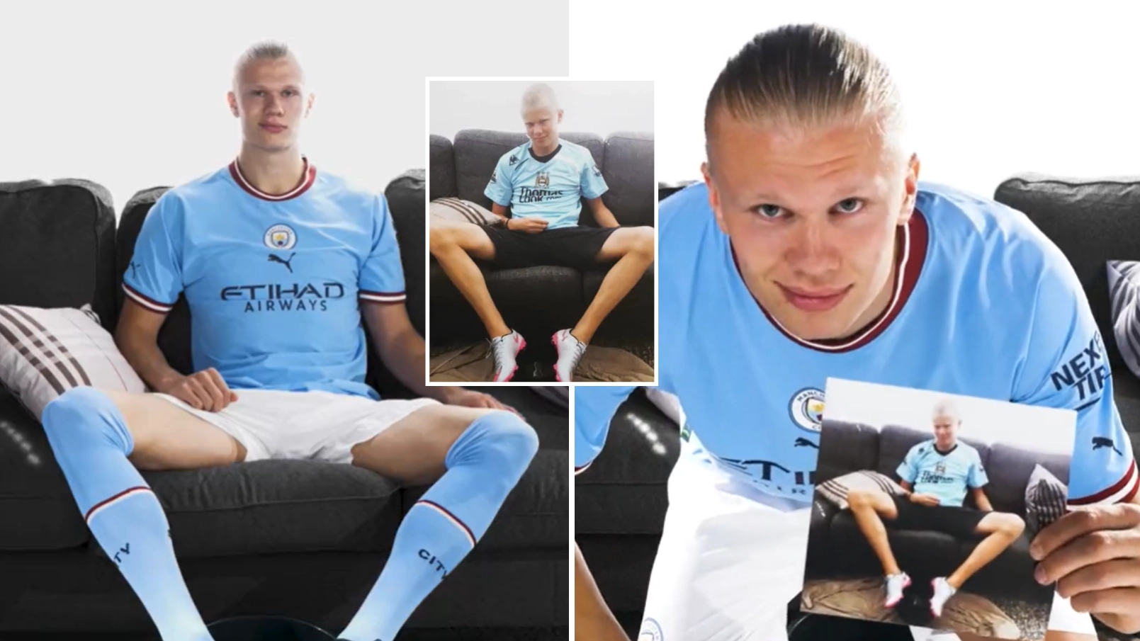 Man City Officially Confirm Erling Haaland Transfer, Release Brilliant Announcement Video