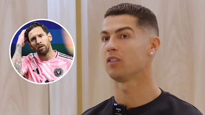 Cristiano Ronaldo has made his feelings clear on Lionel Messi as Inter Miami star makes 'not friends' comment