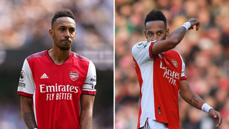 Pierre-Emerick Aubameyang Set For Shock £6.5 Million Move Away From Arsenal