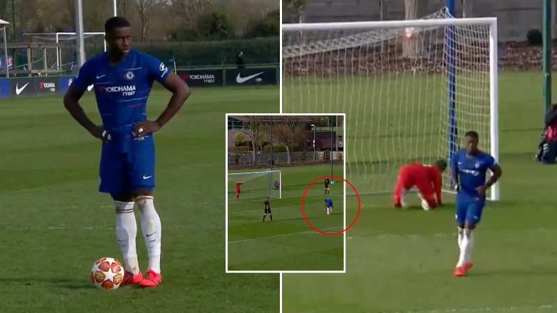 Footage of Marc Guehi's 'zero step' penalty technique is going viral ahead of Euro 2024 final against Spain