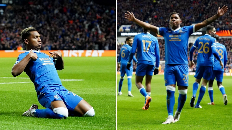 Rangers Striker Alfredo Morelos Is Enjoying Himself In Seville