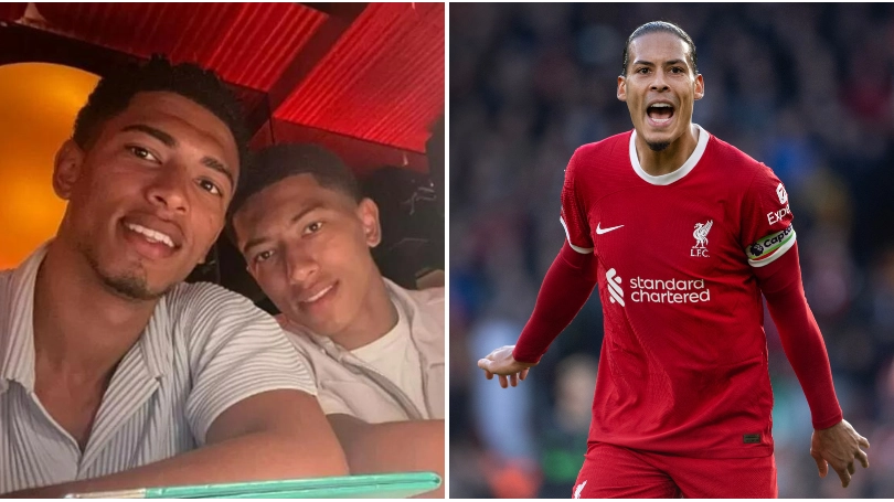 Jobe Bellingham's dream five-a-side team features two Liverpool players and his brother Jude