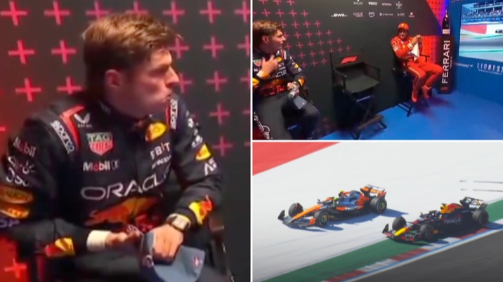 What Max Verstappen said about Lando Norris in the cooldown room after United States GP speaks volumes